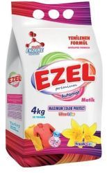 Ezel Premium Automatic Стиральный порошок для Цветного белья (пакет) 4кг