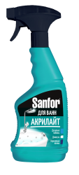 Sanfor Спрей Чистящее Средство для Ванн Акрилайт (пена) 500мл