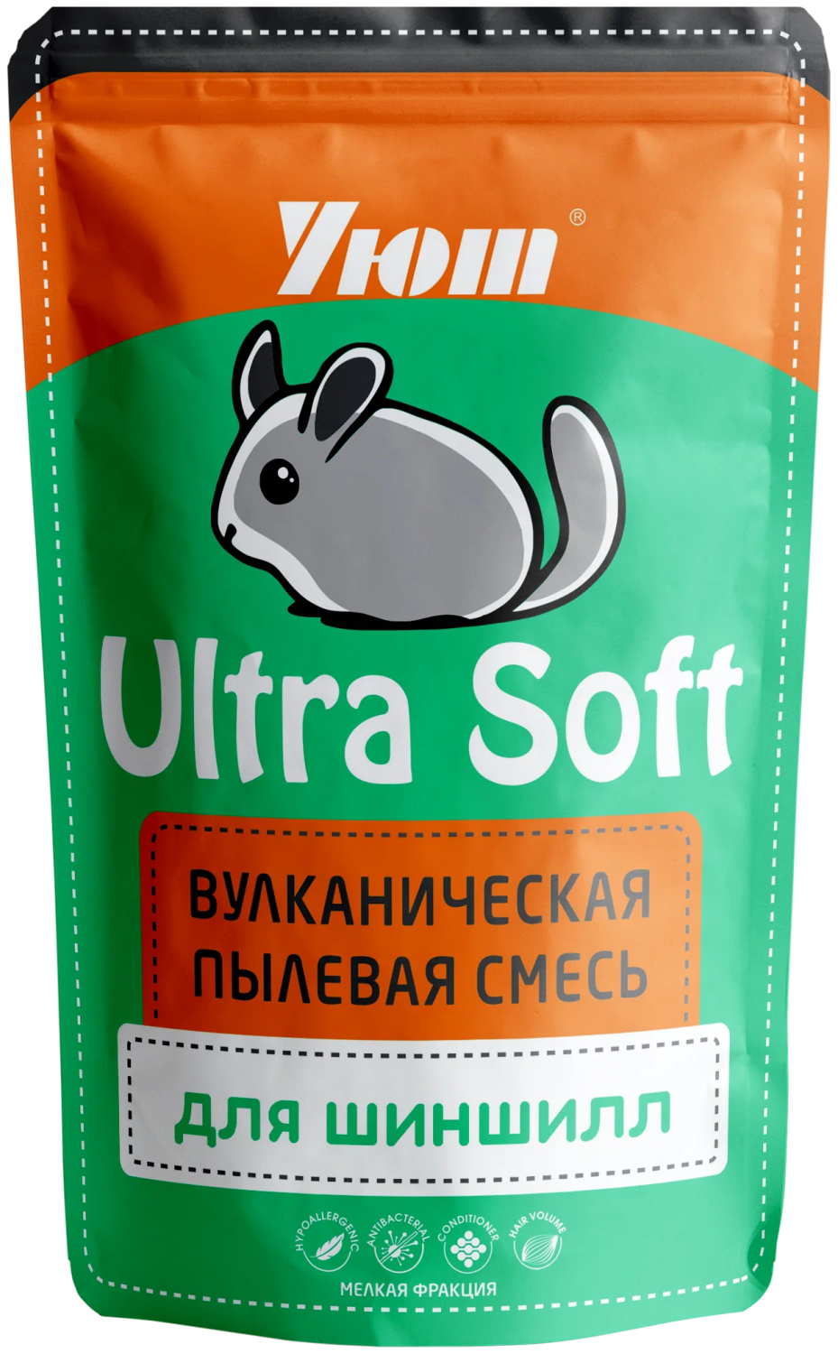 Уют Вулканическая смесь (песок для купания) для шиншилл Ultra Soft -  Юг-market