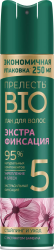 Прелесть БИО Лак д/волос Экстрафиксация с Экстрктом Бамбука 250см3