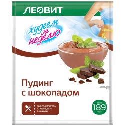 Пудинг с Шоколадом ХУДЕЕМ ЗА НЕДЕЛЮ Пакет 40гр