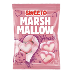 SWEETO Маршмеллоу Сердце 140г