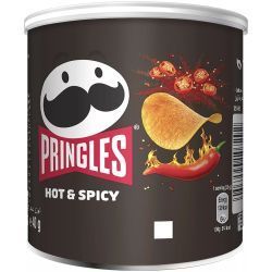 PRINGLES Чипсы Спайси 40г