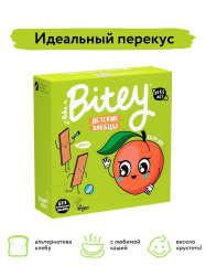 BITEY Хлебцы Кукурузно-Рисовые Персик-Морковь 40гр.