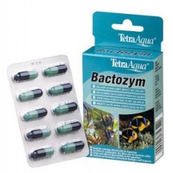 Tetra Bactozym кондиц. с культурой бактерий10капс.на 1000л.