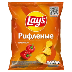 LAY's Паприка Рифленые (Дисплей) 70г