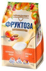 NOVASWEET Фруктоза ( дой пак) 250гр