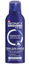 DEONICA FOR MEN Пена для Бритья Комфортное Бритье 95 мл