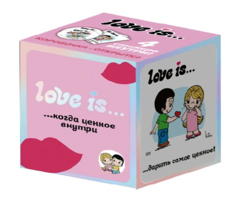 Жев.Конфета LOVE IS Клубника (24 20гр) 480гр