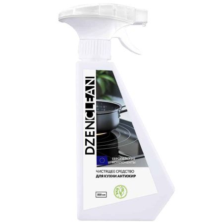 DzenClean Чистящее для Кухни Антижир {спрей} 500мл