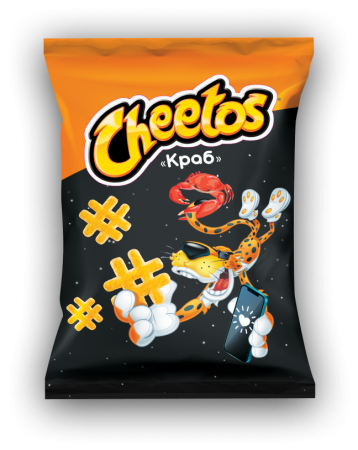 CHEETOS Краб 85г