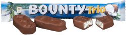 Bounty шоколадный батончик Баунти Трио