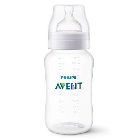 Avent Бутылочка из РР Anti-Colic c силиконовой соской, SCY106/01, 330мл 3+