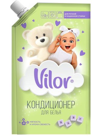 Vilor Кондиционер для белья Детский (Дой-Пак) 1л