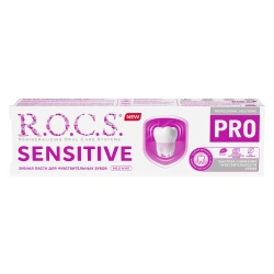 R.O.C.S. PRO. Зубная паста SENSITIVE для чувствительных зубов (18) 74гр