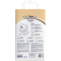 Tanoshi Premium Трусики-подгузники M (56 шт) 6-11кг Tanoshi Premium Трусики-подгузники M (56 шт) 6-11кг