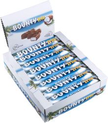 Bounty шоколадный батончик Баунти Трио