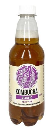 KOMBUCHA CLASSIC Напиток на Чайном Грибе Иван Чай 0,350л