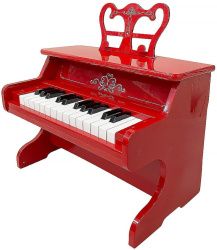 Развивающий музыкальный центр Everflo Пианино Keys HS0373023 красный красный
