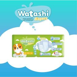 Watashi Подгузники для детей XL (42шт) 11-25кг