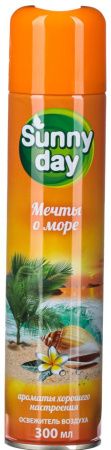 Освежитель воздуха Sunny Day Мечты О Море 300 см3