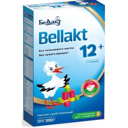 BELLAKT 12 + Напиток Молочный {с 12 мес} с Нуклеотидами 300г