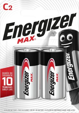 Energizer MAX E93/C BP2 {2 шт на блистере}