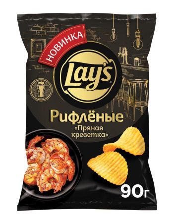 LAY's Пряная Креветка 90г