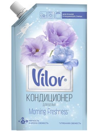 Vilor Кондиционер для белья Утренняя свежесть (Дой-Пак) 1л