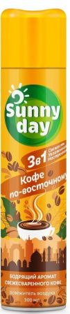 Освежитель воздуха Sunny Day Кофе по-Восточному 300 см3