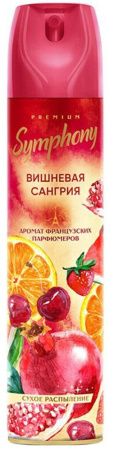 Освежитель воздуха Symphony Premium «Вишневая Сангрия» 300 см3