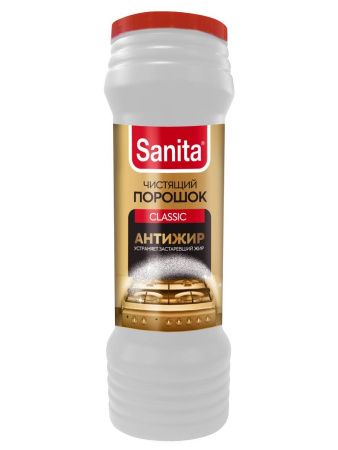 Sanita Порошок Чистящий Антижир 400г