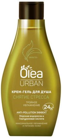 Olea Urban Крем-Гель для душа Снятие Стресса 300мл