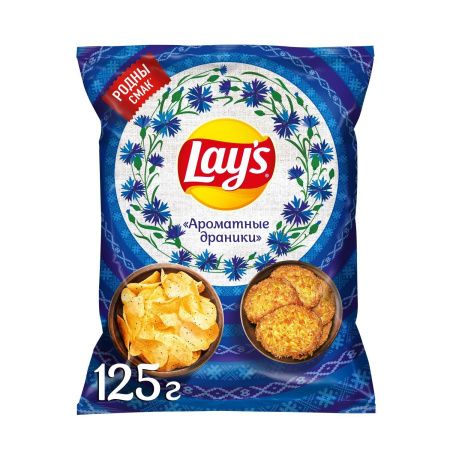 LAY's Ароматные Драники 125г