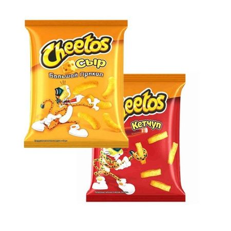 CHEETOS МИКС (Сыр, Кетчуп) 26г