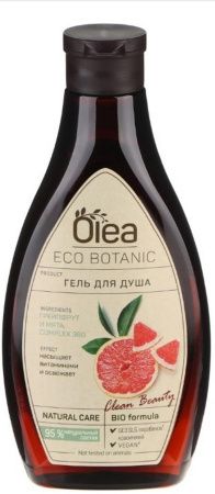 Olea Eco Botanic Гель для душа (Грейпфрут/Мята) 300мл